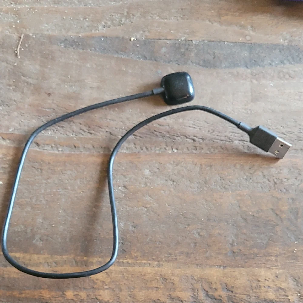 Original Fitbit Versa 3 charging cable